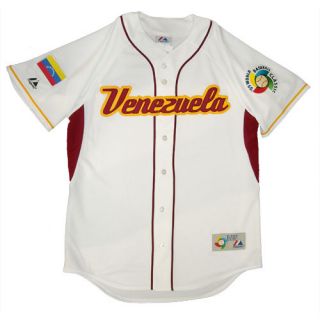 2009 World Baseball Classic VENEZUELA Jersey