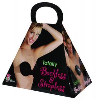 HOT STRAPLESS SEXY BACKLESS BRA REUSABLE SILICON BRA A,B,C, D