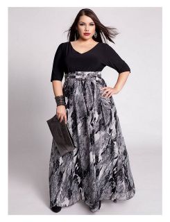   Mia Maxi Dress by IGIGI by Yuliya Raquel Size 26/28 4X Plus Size Gown