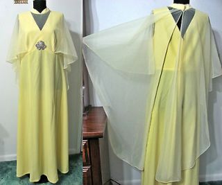 chiffon capes