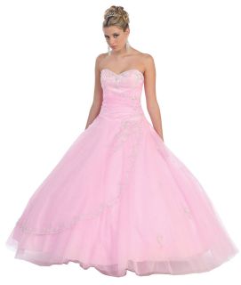   Formal Quinceanera Dress Special Occasion Corset Prom Princess Gown