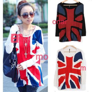womens union jack t shirts in T Shirts