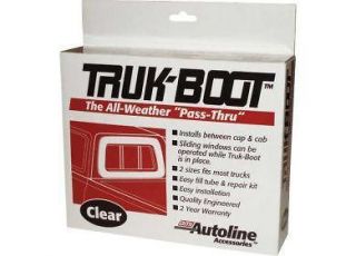Truck cap, Topper Inflatable window boot #BT3000  Full size 24 x 16 