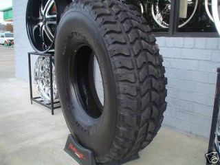 37 inch Mud Military Tires Goodyear MT off road Humvee