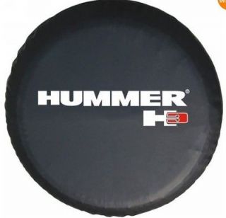 Spare Wheel Tire Cover Fit for 2006 2010 Hummer Size M 15 Great Brand 