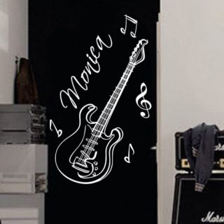 wall art guitar in Home & Garden