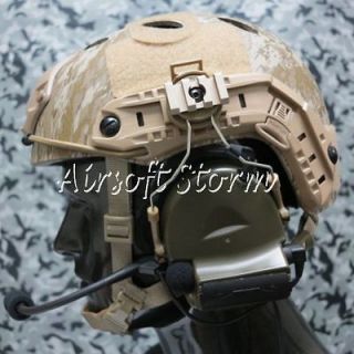 Airsoft Z Tactical Helmet Rail Adapter Set for Comtac I/II Headset 