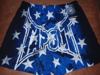   American USA Flag In God We Trust Mens Boxers Brand New with Tags