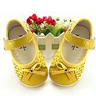 toddler yellow dress shoes
