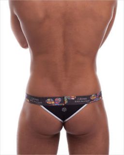 CROOTA Mens Underwear Thong Bikini (U.S Dealer / Buy Direct & Save 