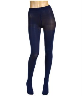 HUE Tights Opaque Size 3 Navy Color Non Control Top NWOT