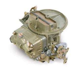 Holley 0 4412C 500 CFM Two BBL Carb Gold
