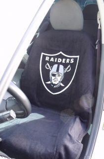 raiders car seat covers in  Motors