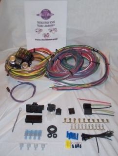 EZ2Wire GM hot rod wiring harness painless install