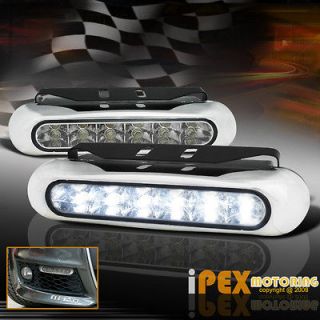   Running/Drivin​g/Fog/Bumper DRL Lights Lamps (Fits 2012 Passat