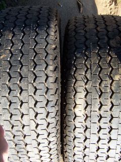 Mickey Thompson truck tires fronts 26 x 8.5 15 LT Sportsman perfect 