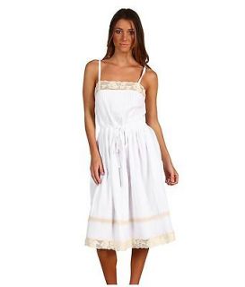 NWT Rebecca Taylor Bohemian Cami Dress Womens Size 10 White Lace $295
