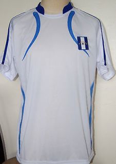Newly listed EL SALVADOR SOCCER JERSEY TSHIRT SIZE LARGE SHIRT WHITE 