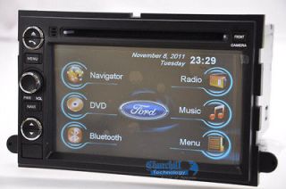 2006 07 08 Ford F 150 In dash GPS Navigation DVD CD Radio  iPod 
