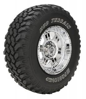 Pro Comp Mud Terrain Radial Tire 35 x 12.50 15 OWL 25035 Set of 4