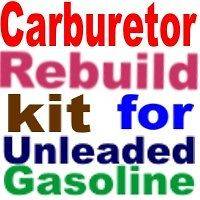 AFB 4 bbl Edelbrock, Carter 4 bbl AFB Carburetor rebuild kit for 