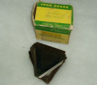 DC Vintage John Deere Parts, Sickle Mower Blades, Z 5571, Box of 15 