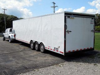 used cargo trailers in  Motors