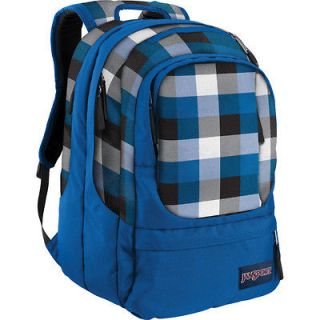 JanSport Air Cure BLUE STREAK PRINT Backpack BRAND NEW WITH TAGS