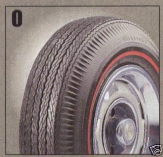 775 14 FIRESTONE 3/8 INCH REDWALL BIAS TIRES