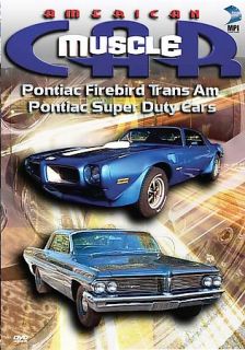   Car Pontiac Firebird Trans Am Pontiac Super Duty Cars DVD, 2006
