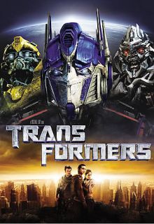 Transformers DVD, 2007