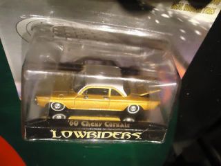 1960 CHEVY CORVAIR 1/56th scale Diecast Model LOWRIDER