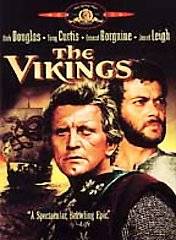 The Vikings DVD, 2002, Widescreen