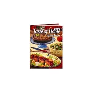 2004 Taste of Home Annual Recipes
