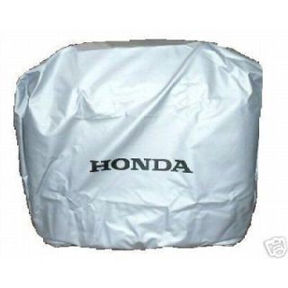 New Honda Generator Cover EU3000is (Silver, Black Honda Logo, RV 