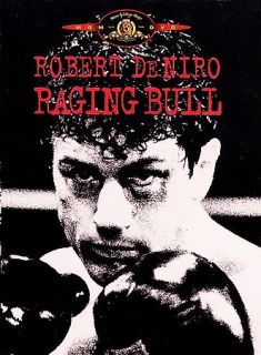 Raging Bull DVD, 1997, Standard and Letterbox Contemporary Classics 