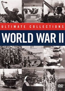 The History Channel Ultimate Collections World War II DVD, 2009, 10 