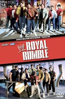 WWE   Royal Rumble 2005 DVD, 2005