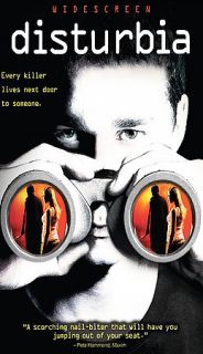 Disturbia DVD, 2007, Widescreen Sensormatic
