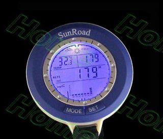   Smart Pocket LED Digital Fishing Barometer Pressure Thermometer