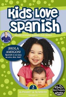 Kids Love Spanish, Vol. 2 Alphabet Numbers DVD, 2007