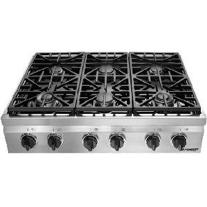 Dacor DRT366S 36 in. Gas Cooktop