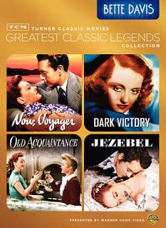 TCM Greatest Classic Legends Collection Bette Davis DVD, 2011, 2 Disc 