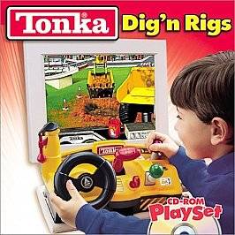 Tonka Dig N Rigs PC, 2003