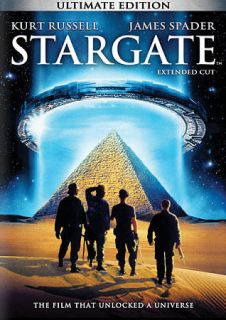 Stargate DVD, 2009, P& 15th Anniversary Ultimate Edition Extended Cut 
