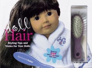 Doll Hair Styling Tips and Tricks for Your Dolls by AG Publishers 