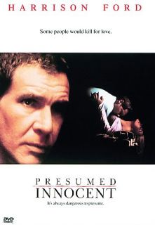 Presumed Innocent DVD, 1997