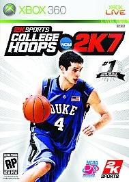 College Hoops 2K7 Xbox 360, 2006