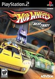 Hot Wheels Beat That Sony PlayStation 2, 2007