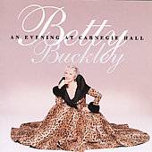 Evening at Carnegie Hall by Betty Buckley CD, Sep 1996, Sterling 
